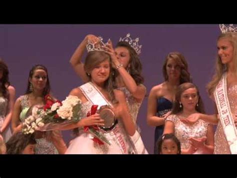 Usa National Miss Pre Teen Crowning Youtube