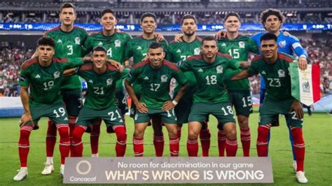 Selección Mexicana Escala En El Ranking Fifa Tras Título De La Copa Oro