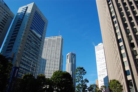 東京・新宿ビル群7 フリー素材ドットコム
