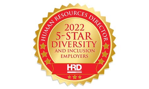 5 Star Diversity And Inclusion Employers Hrd Canada