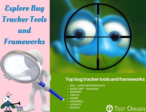 Explore Bug Tracker Tools And Frameworks Testorigen