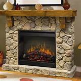Fieldstone Electric Fireplace By Dimplex Images