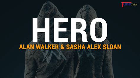 Hero Alan Walker And Sasha Alex Sloan Official Lyrics Video Youtube