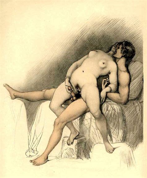 Retro Erotic Drawings Sexdicted