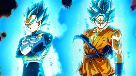 Desbloquear A Goku Y Vegeta Super Saiyan Azul En Dragon Ball Fighterz