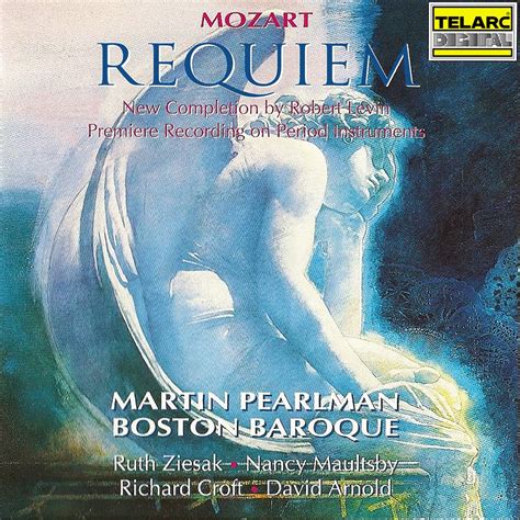 ‎mozart Requiem In D Minor K 626 New Completion By Robert Levin By
