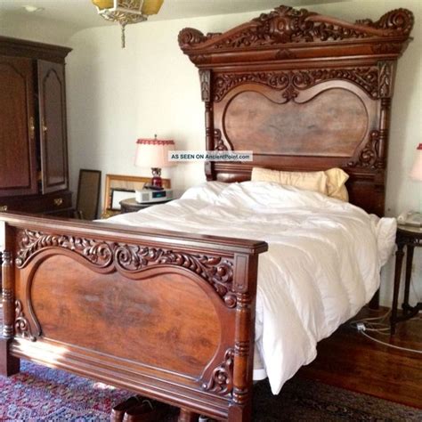 Victorian Bed Antique Victorian Style Bed Lincoln Full Size Plus