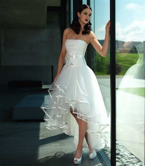 Short In Front Long In Back Wedding Dresses Wedding Dresses