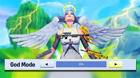 For status updates and service issues check out @fortnitestatus. the GOD MODE setting in fortnite.. - YouTube