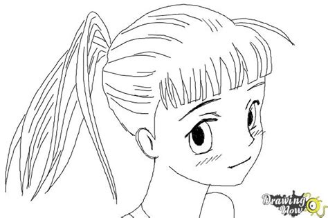 How To Draw Manga Heads Easy Drawingnow