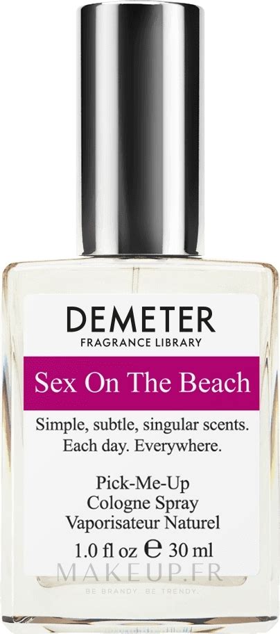 demeter fragrance the library of fragrance sex on the beach eau de cologne makeup fr
