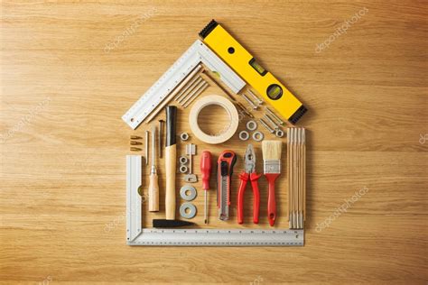 Do It Yourself And Home Renovation Tools Stock Photo By ©stockasso 80141498