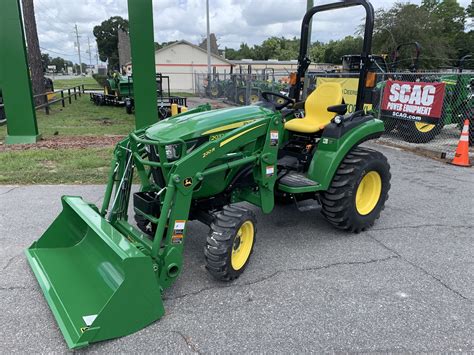 2023 John Deere 2032r Compact Utility Tractors Jacksonville Fl