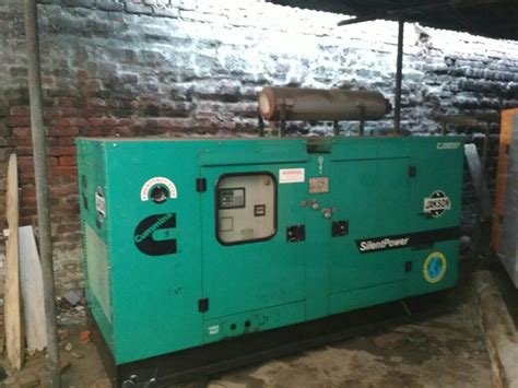 Cummins 40 Kva Single Phase Silent Diesel Generator Voltage 220 V Rs 250000 Piece Id