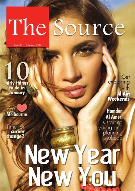 The Source Magazine - Issue 38 - English by The Source - Issuu