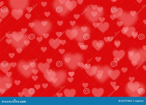 Love Hearts Background Stock Illustration Illustration Of Clip 65727865