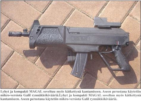Fmj 556 X45 Galil Magal Chambered In 30 Carbine Used By