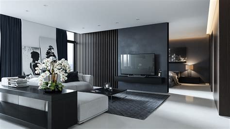 Three Black And White Interiors That Ooze Class