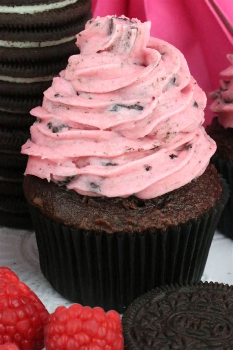 Raspberry Oreo Buttercream Frosting Two Sisters