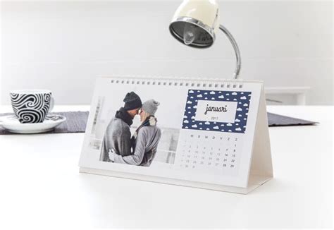 Bordkalender Med Fotos Design Kalender Med Dine Billeder