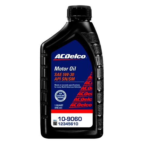 Acdelco® Sae 5w 30 Conventional Motor Oil