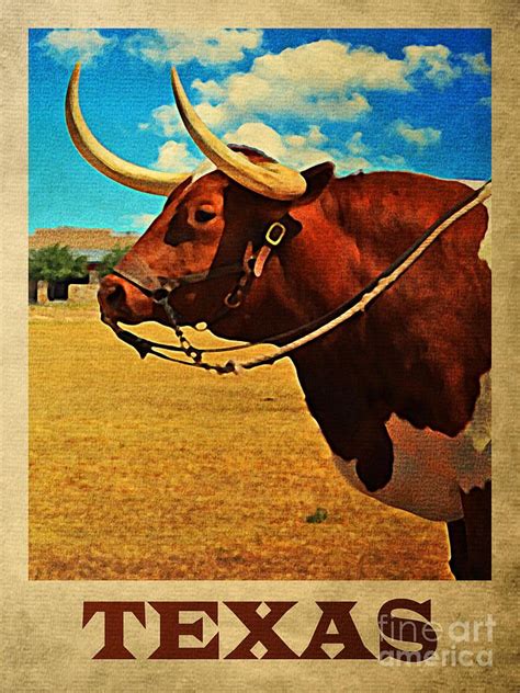 Vintage Travel Posters Usa Texas Texas Art Texas Poster Travel