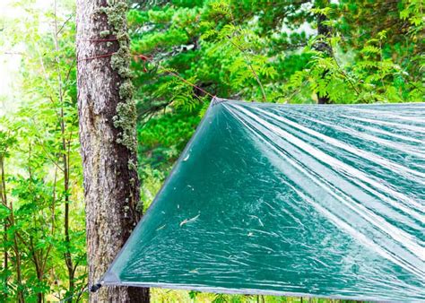 5 Best Camping Tarps For Dry Trips 7 Factors Plus Setup Tips Gudgear