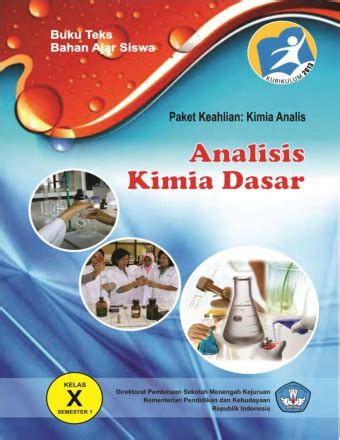 Analisis Kimia Dasar : SMK Kelas X - Semester 1 - Kurikulum 2013 - Buku