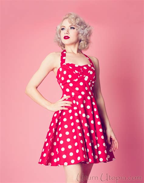 Polka Dots With Vintage Style You Can Never Go Out Of