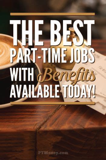 Here Are The Best Part Time Jobs With Benefits Health Insurance Life
