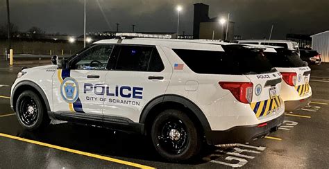 Scranton Police Unveil New Patrol Cruiser Eyewitness News