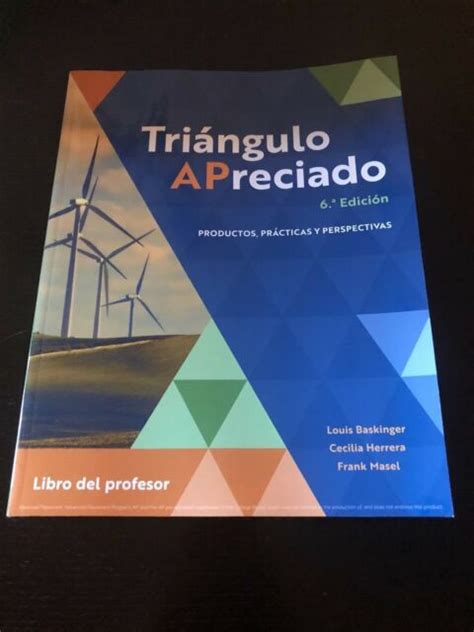 Triangulo Apreciado Productos Practicas Y Perspectivas Te 6th Ed For Sale Online Ebay