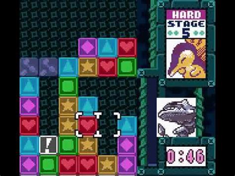 Le principe de pokémon puzzle challenge consiste à faire tourner des blocs pour les aligner. Pokemon Puzzle Challenge (GBC) - Challenge Mode on Hard ...