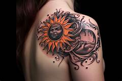 The Sun And Moon Tattoo Enigma Deciphering The Celestial Symbolism