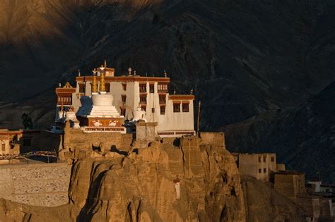 Lamayuru Is A Tibetan Buddhist Gompa Monastery Situated At A Height