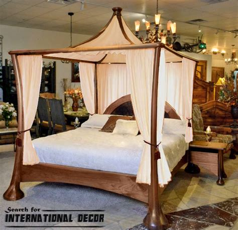 15 Four Poster Bed And Canopy For Romantic Bedroom
