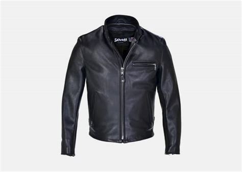 25 Best Mens Leather Jackets Gearmoose