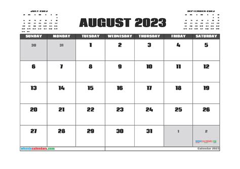 2023 Blank Calendar Pdf Free Printable Templates 2023 Calendar Free