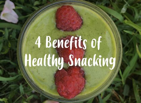 Four Benefits Of Healthy Snacking Zenko Superfoods