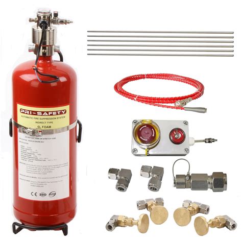 Pri Safety Unece 107 Certified Bus Afff Foam Fire Suppression Systems