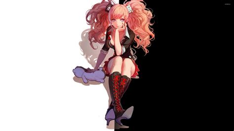 Kawaii anime desktop wallpapers top free kawaii anime desktop backgrounds wallpaperaccess. Cute pink pigtailed girl wallpaper - Anime wallpapers - #26607