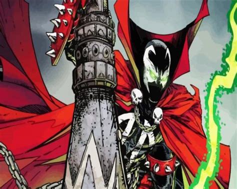 Spawn Fictional Character Paint By Numbers Canvas Paint By Numbers