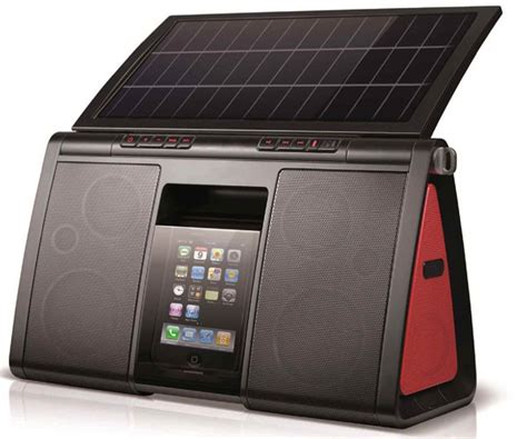 Eton Soulra Xl Solar Powered Sound System And Charging Dock