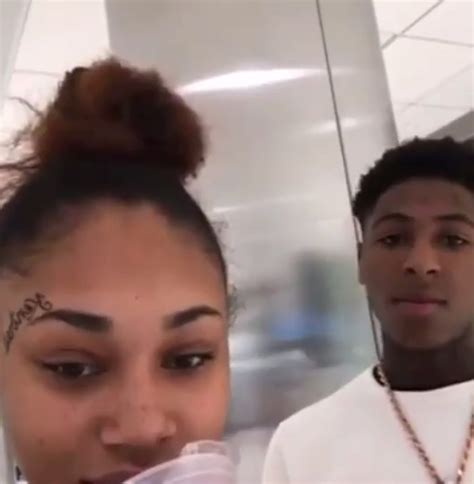 Rapper Nba Youngboy Gets His Girlfriends Face Tatted On His Chest