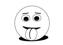 Ganz klar, ein smiley mit sonnenbrille sieht einfach cool aus! Malbilder Emojis, Smileys und Gesichter ausdrucken
