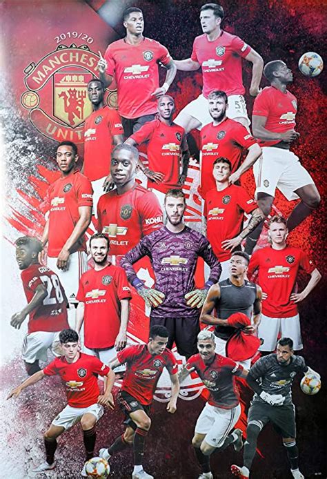 Online shopping for from a great selection at all departments store. Manchester United Poster - Hd Football