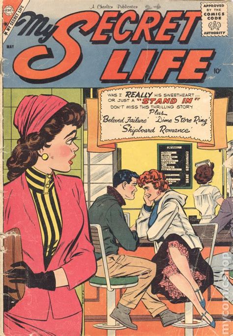 My Secret Life 1957 Charlton Comic Books