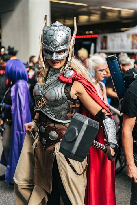 All The Best Cosplays From New York Comic Con 2019 Comic Con Costumes
