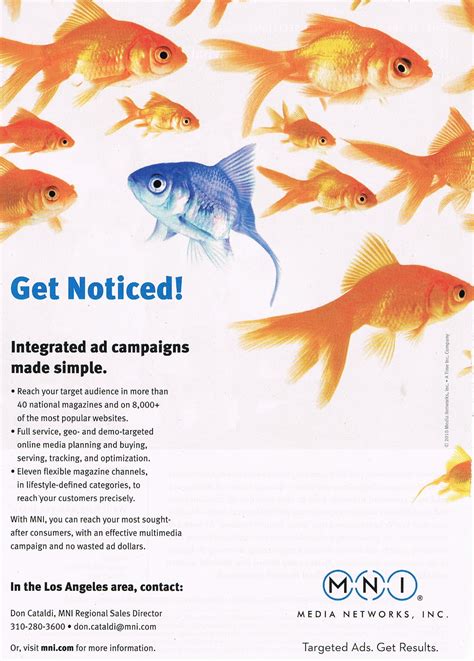 Eric's Ad Design Class: Good Ad / Bad Ad