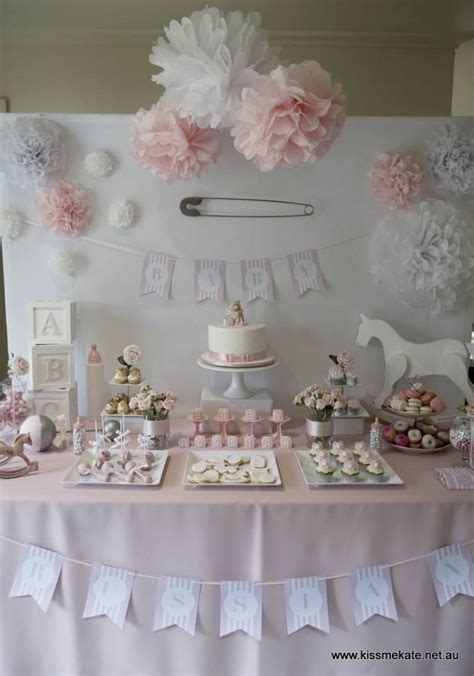 And so easy to make! Table setting | Bridge's baby shower | Pinterest | Tables ...